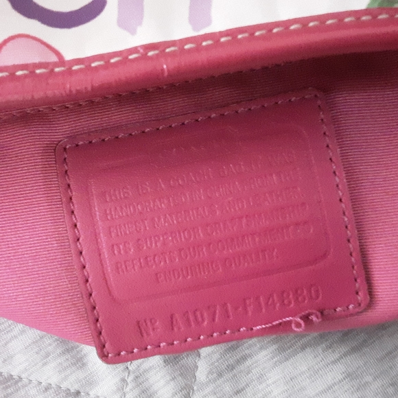 Coach bag - Picture 4 of 4